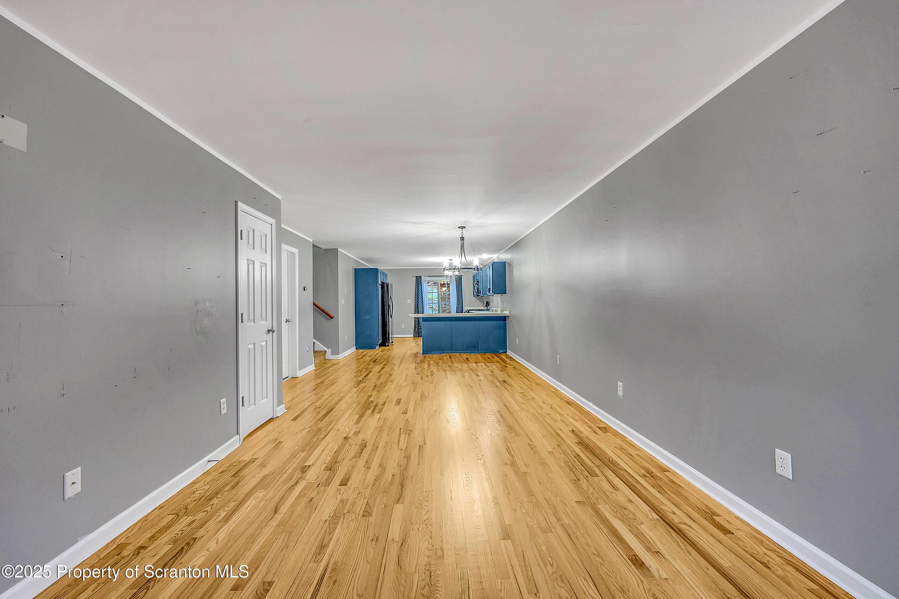 14 Fiore Court Duryea, PA 18642 - Photo 8 of 41 a view of empty room with wooden floor