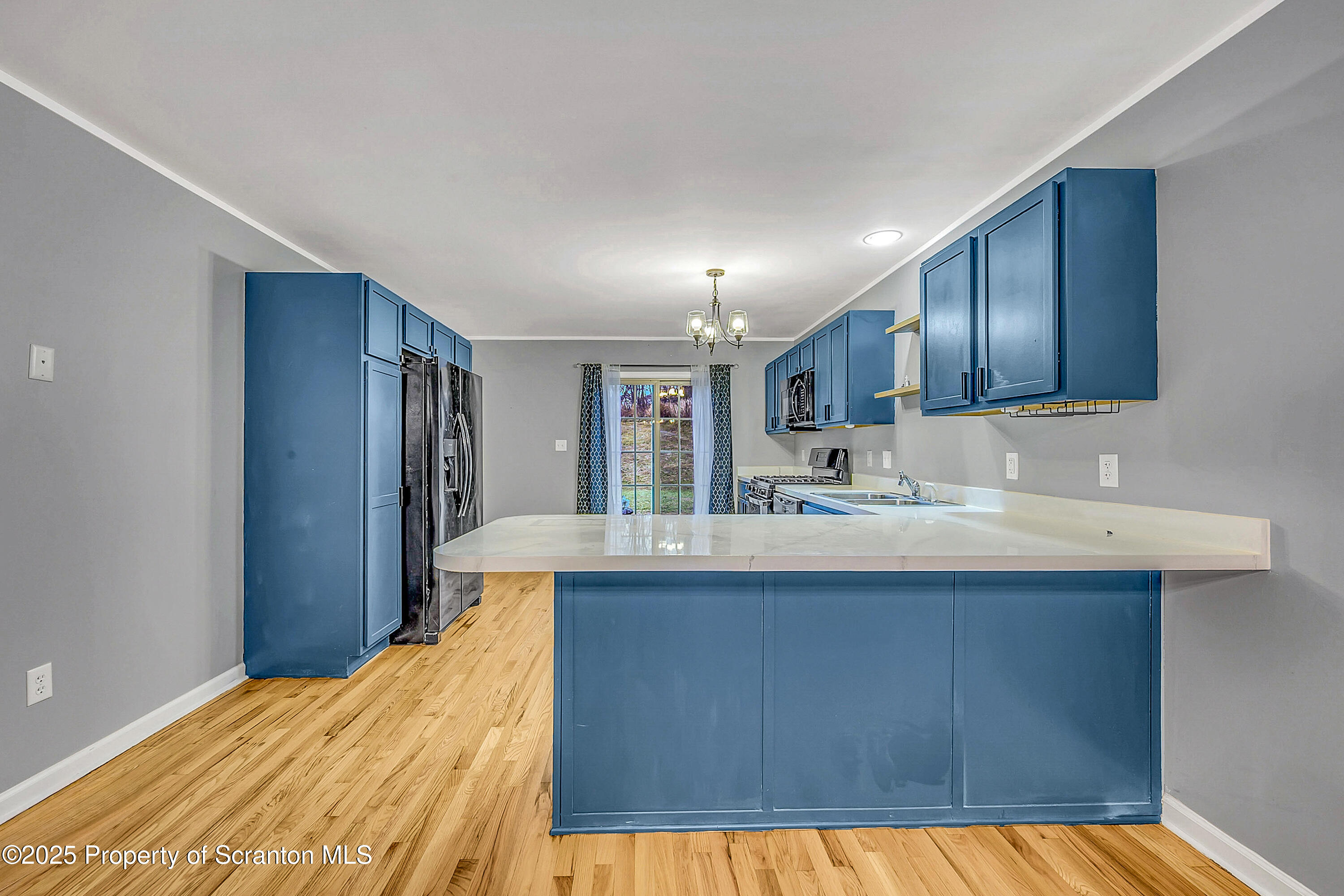 14 Fiore Court Duryea, PA 18642 - Photo 10 of 41 a kitchen with stainless steel appliances granite countertop a sink stove and refrigerator