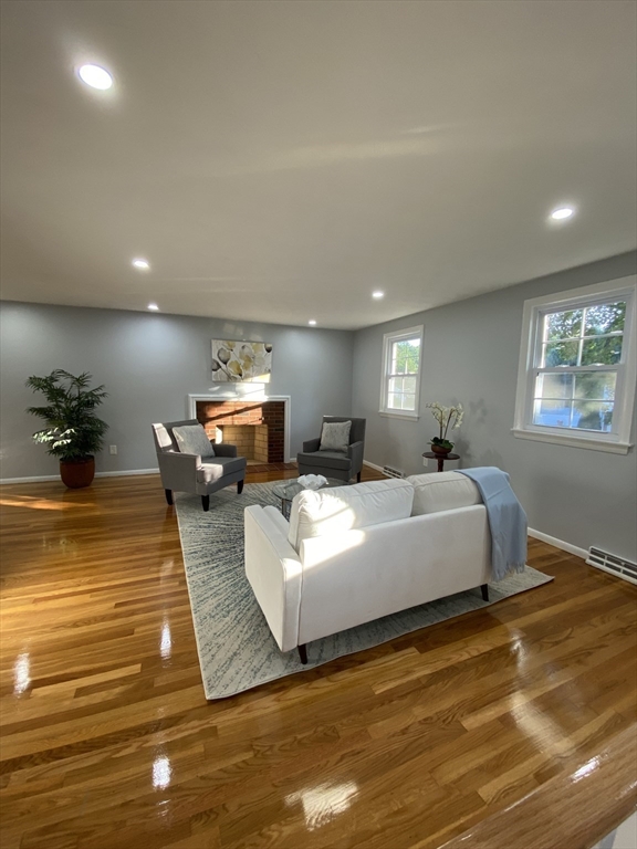 29 Styles Drive Peabody, MA 01960 - Photo 6 of 41 a spacious bedroom with a bed and a couch