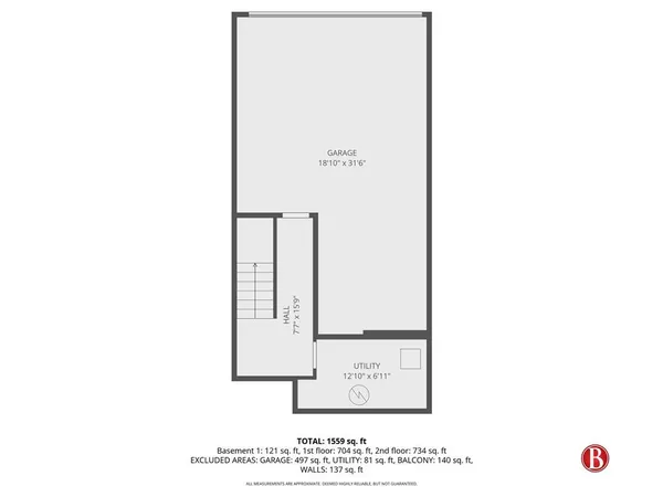 a picture of a bench in a wall