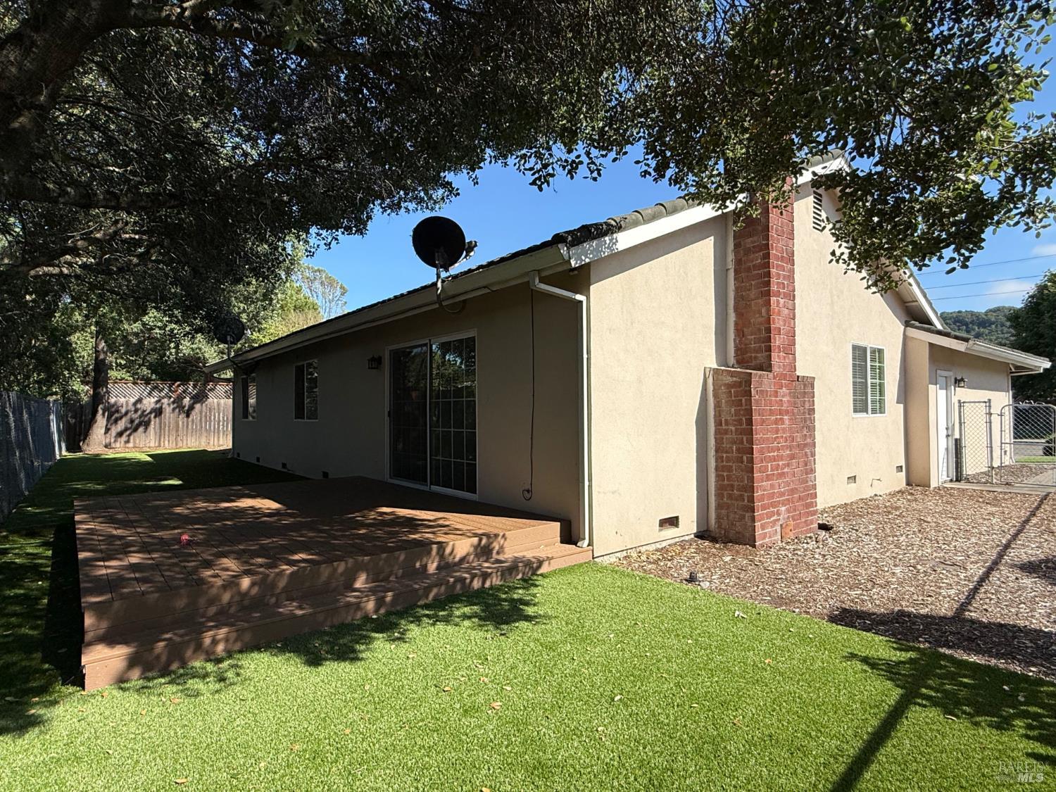 2553 Cactus Avenue Santa Rosa, CA 95405 - Photo 14 of 15 a front view of house with yard
