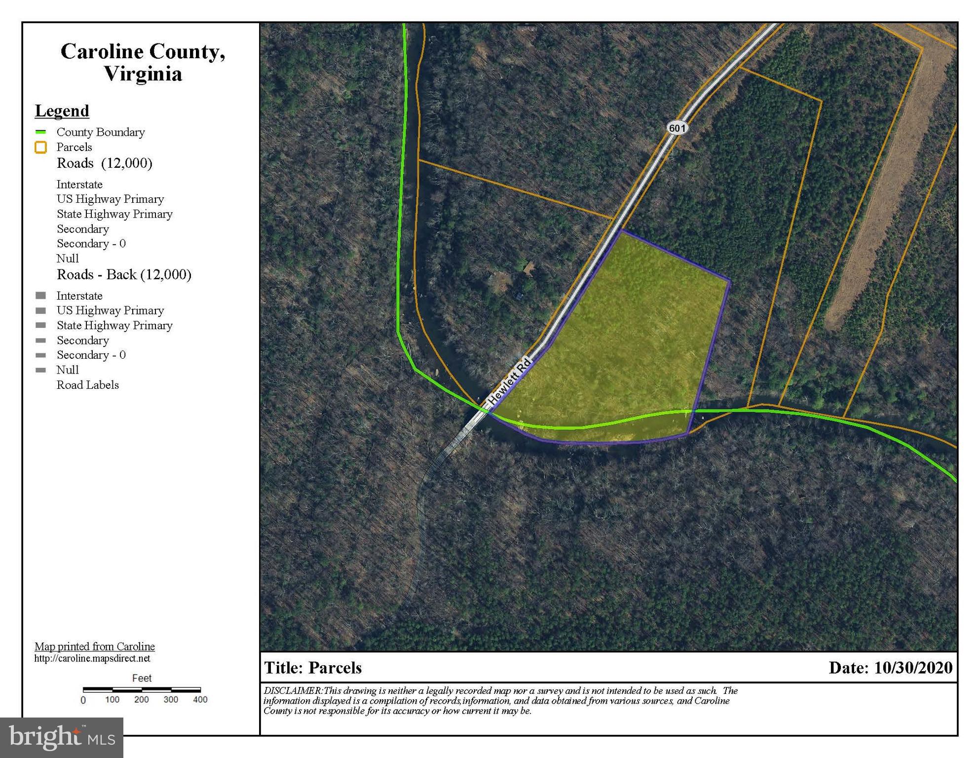 0 Hewlett Road Ruther Glen, VA 22546 - Photo 7 of 7