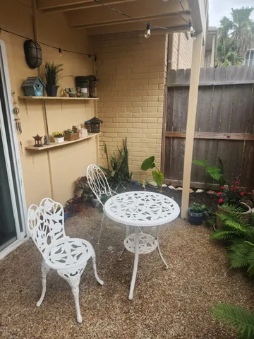 a table and chairs in a kitchen