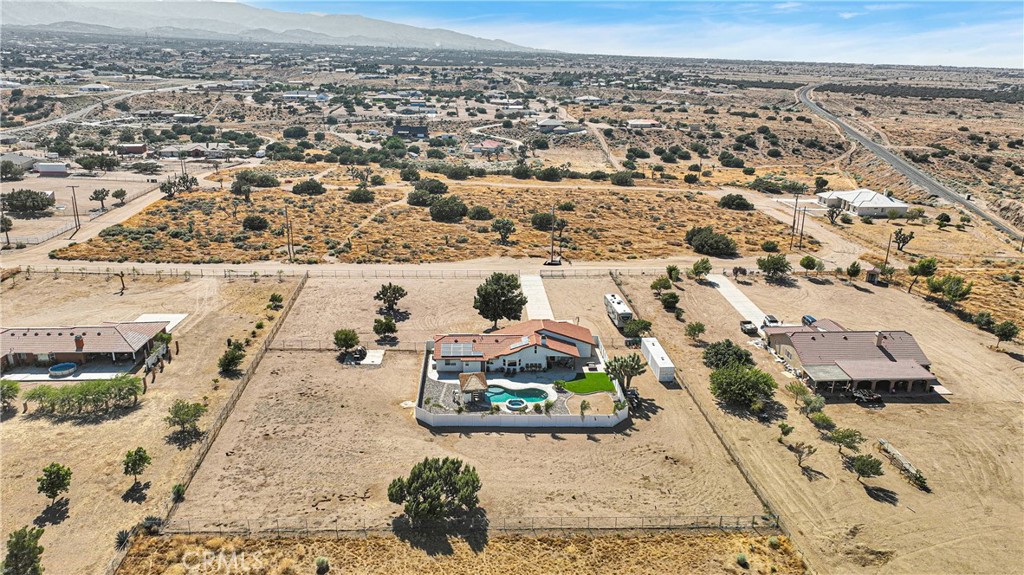 8621 Aster Road Oak Hills, CA 92344 - Photo 50 of 54 an aerial view of a city