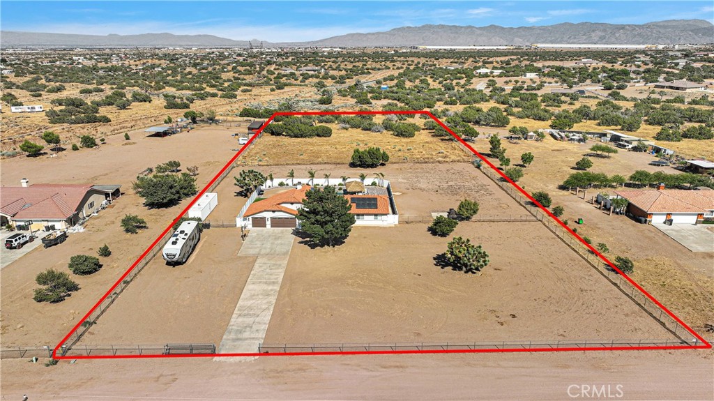 8621 Aster Road Oak Hills, CA 92344 - Photo 54 of 54 an aerial view of a city