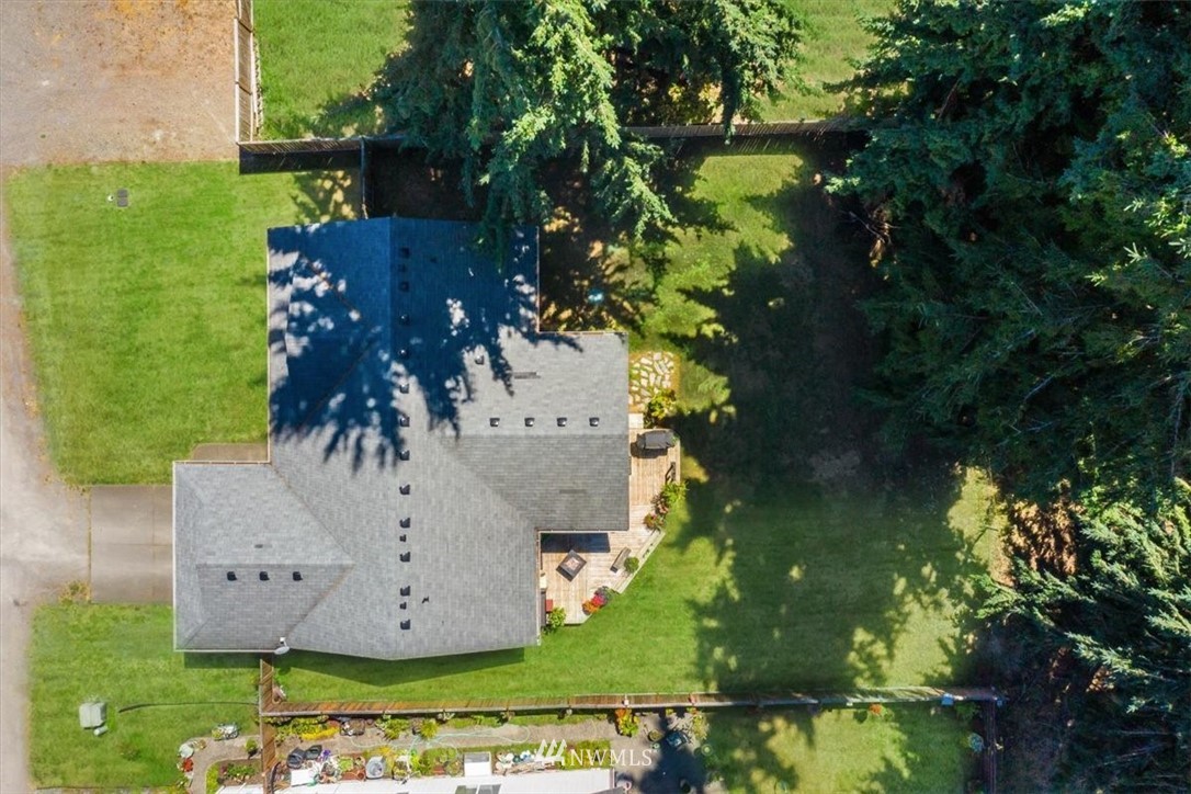 7610 187th Avenue Southwest Rochester, WA 98579 - Photo 34 of 39 an aerial view of a house