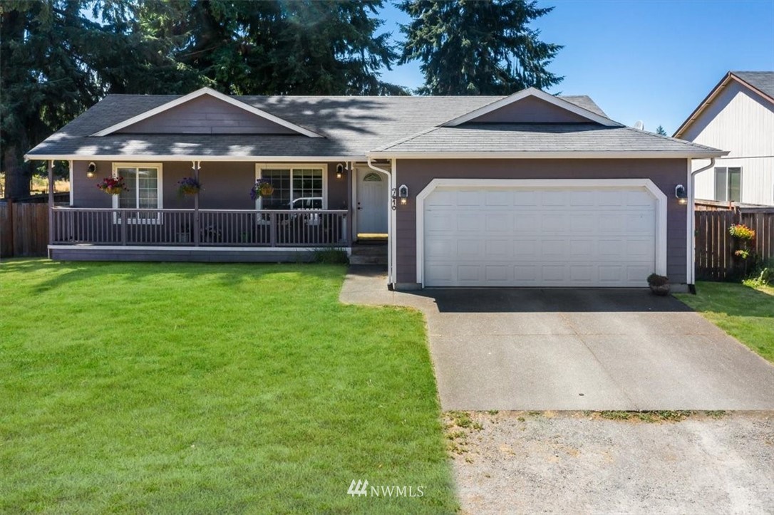 7610 187th Avenue Southwest Rochester, WA 98579 - Photo 36 of 39 a front view of a house with garden