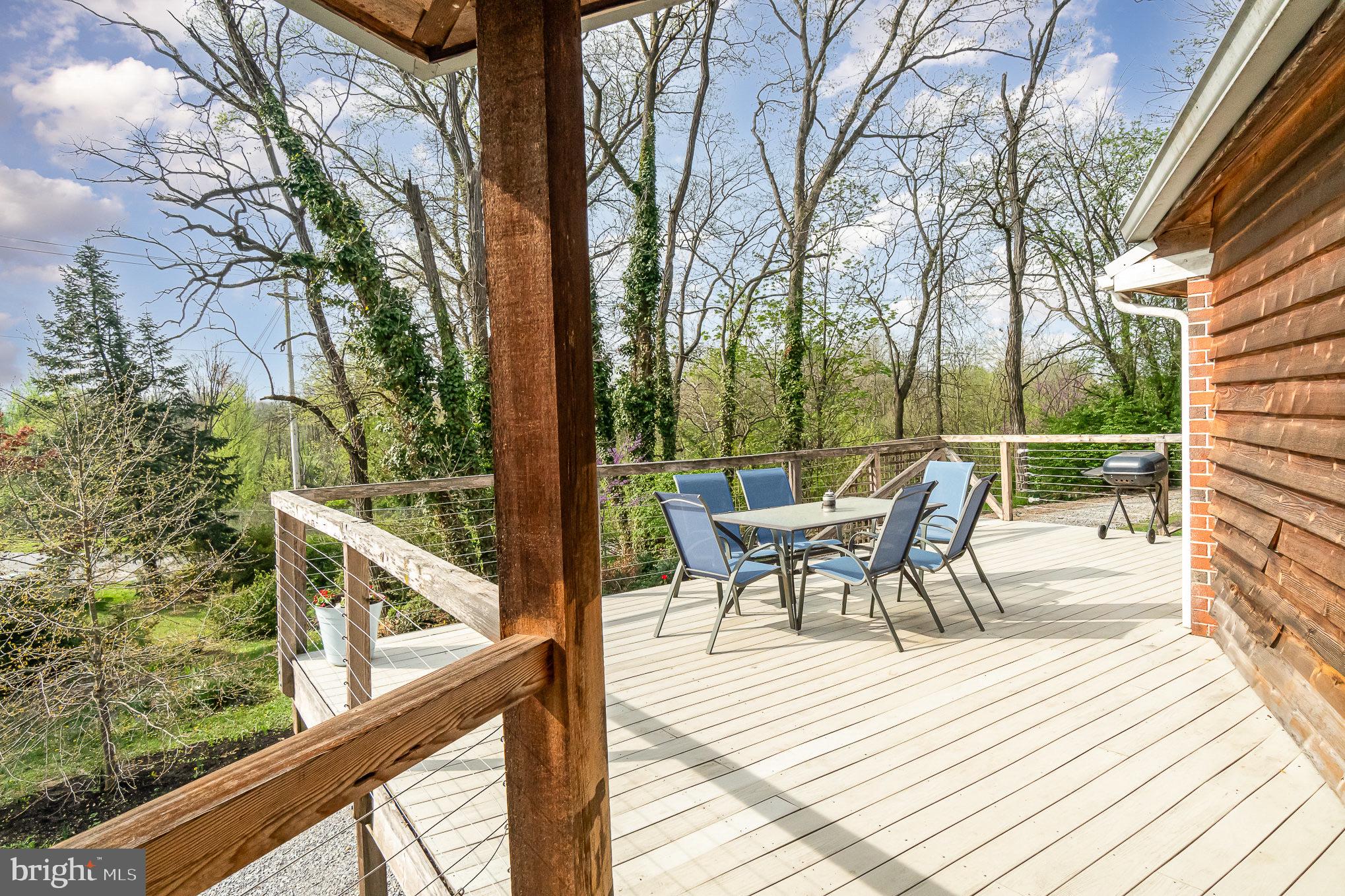 99 Fogelsanger Road Shippensburg, PA 17257 - Photo 45 of 55 a view of a chairs and table on the balcony