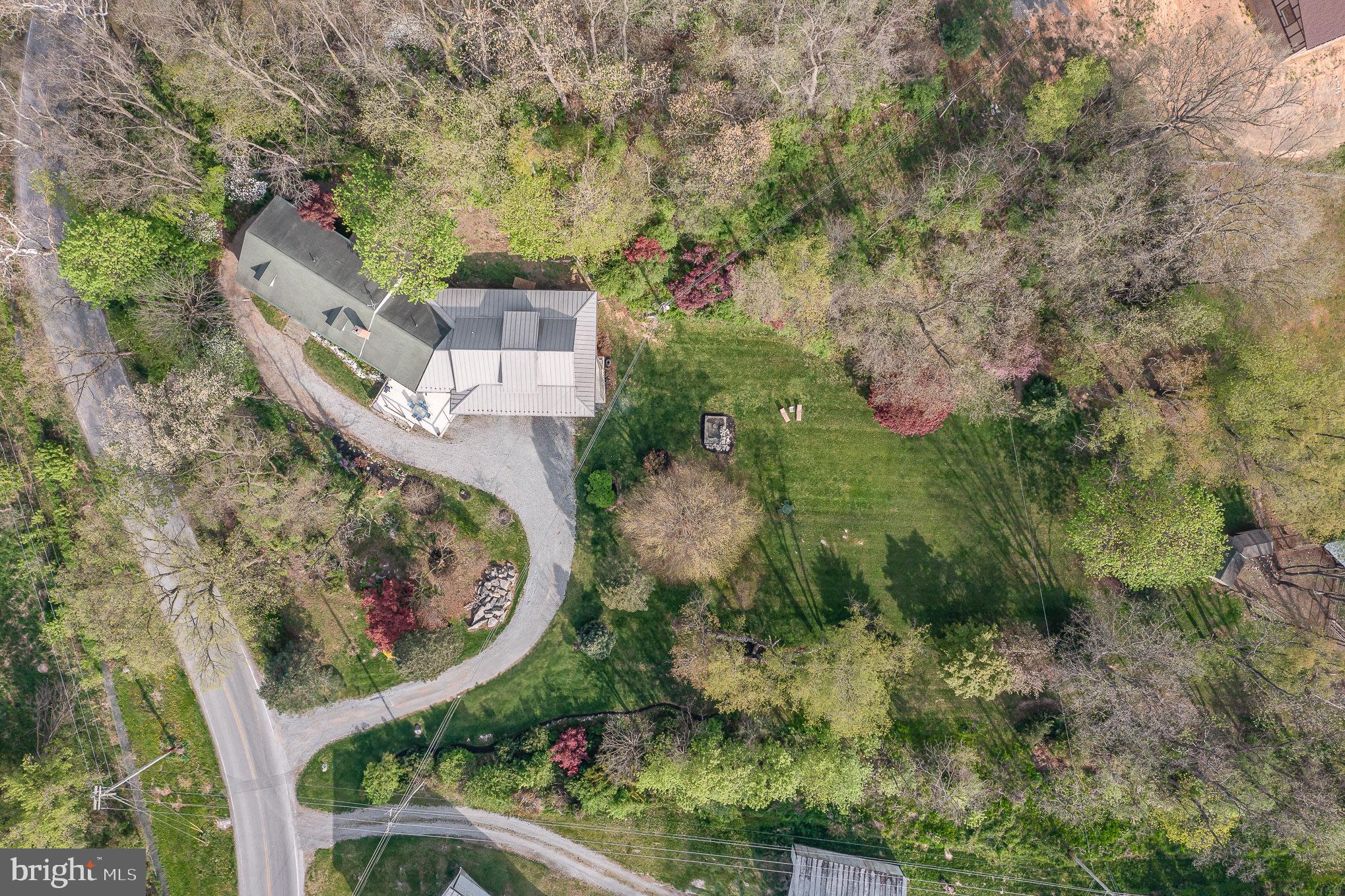 99 Fogelsanger Road Shippensburg, PA 17257 - Photo 51 of 55 an aerial view of a house with a yard