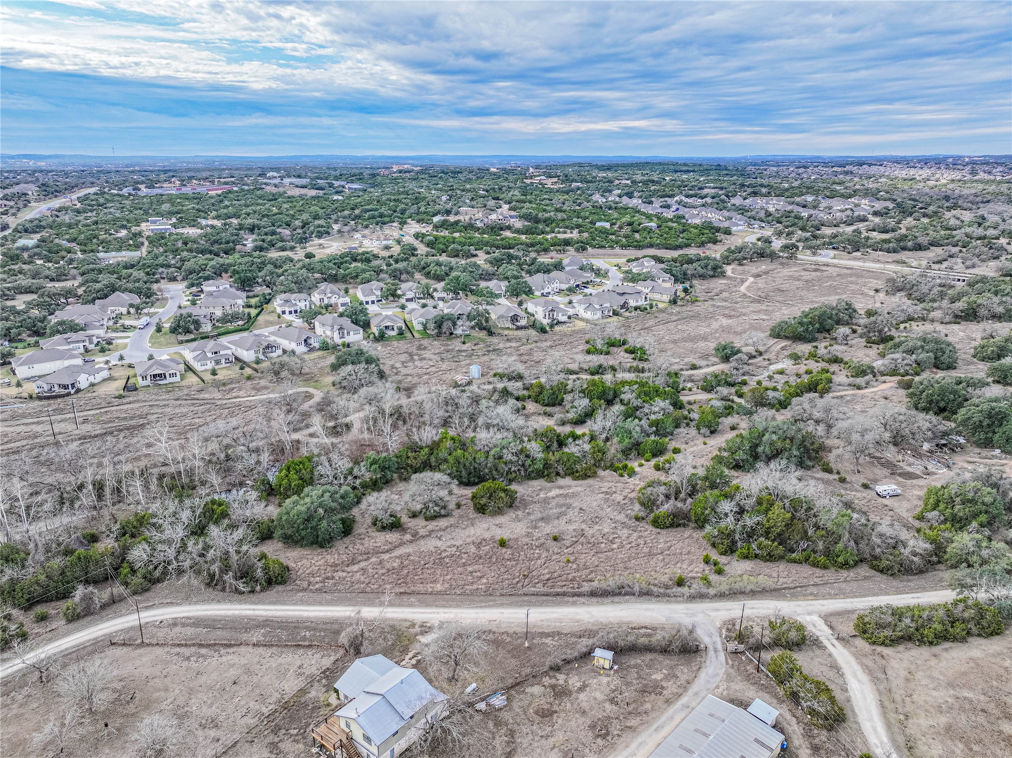 Tbd Lot 3 Tbd Road Austin, TX 78737 - Photo 3 of 18 Drone / aerial view