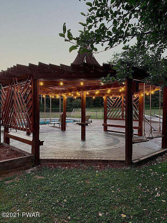 125 Griffith Road Tyler Hill, PA 18469 - Photo 44 of 45 Pergola