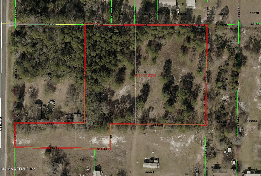 317 Otis Road Jacksonville, FL 32220 - Photo 8 of 8 Arial view