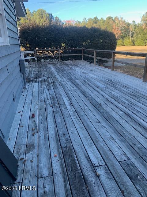 3039 Wolfe Creek Road Walterboro, SC 29488 - Photo 19 of 19 Side Deck