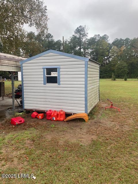 3039 Wolfe Creek Road Walterboro, SC 29488 - Photo 6 of 19 Storge Shed