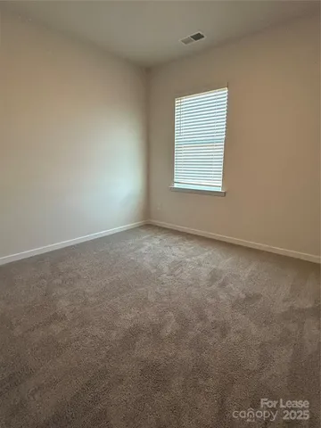 a backyard of a house