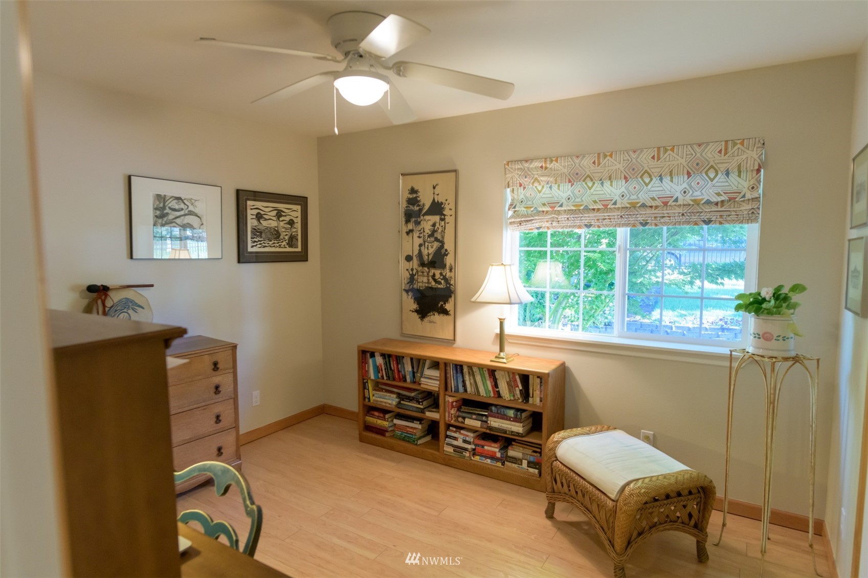 713 Sylvan Way Bremerton, WA 98310 - Photo 13 of 32 a view of a workspace with furniture and a window