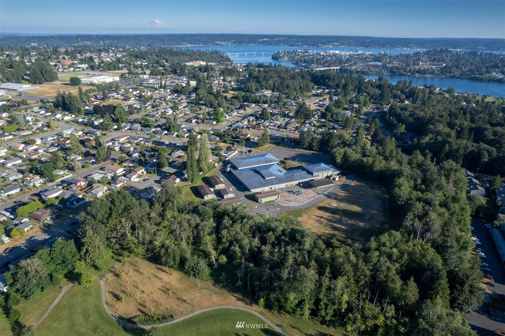 713 Sylvan Way Bremerton, WA 98310 - Photo 28 of 32 an aerial view of multiple house