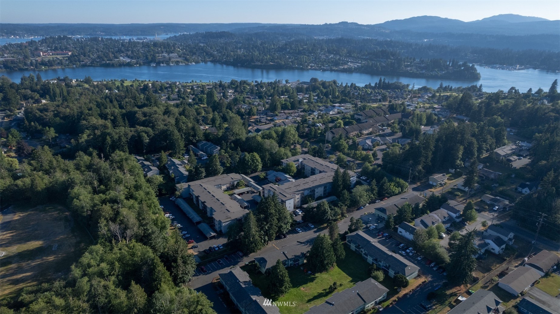 713 Sylvan Way Bremerton, WA 98310 - Photo 29 of 32 an aerial view of house and outdoor space