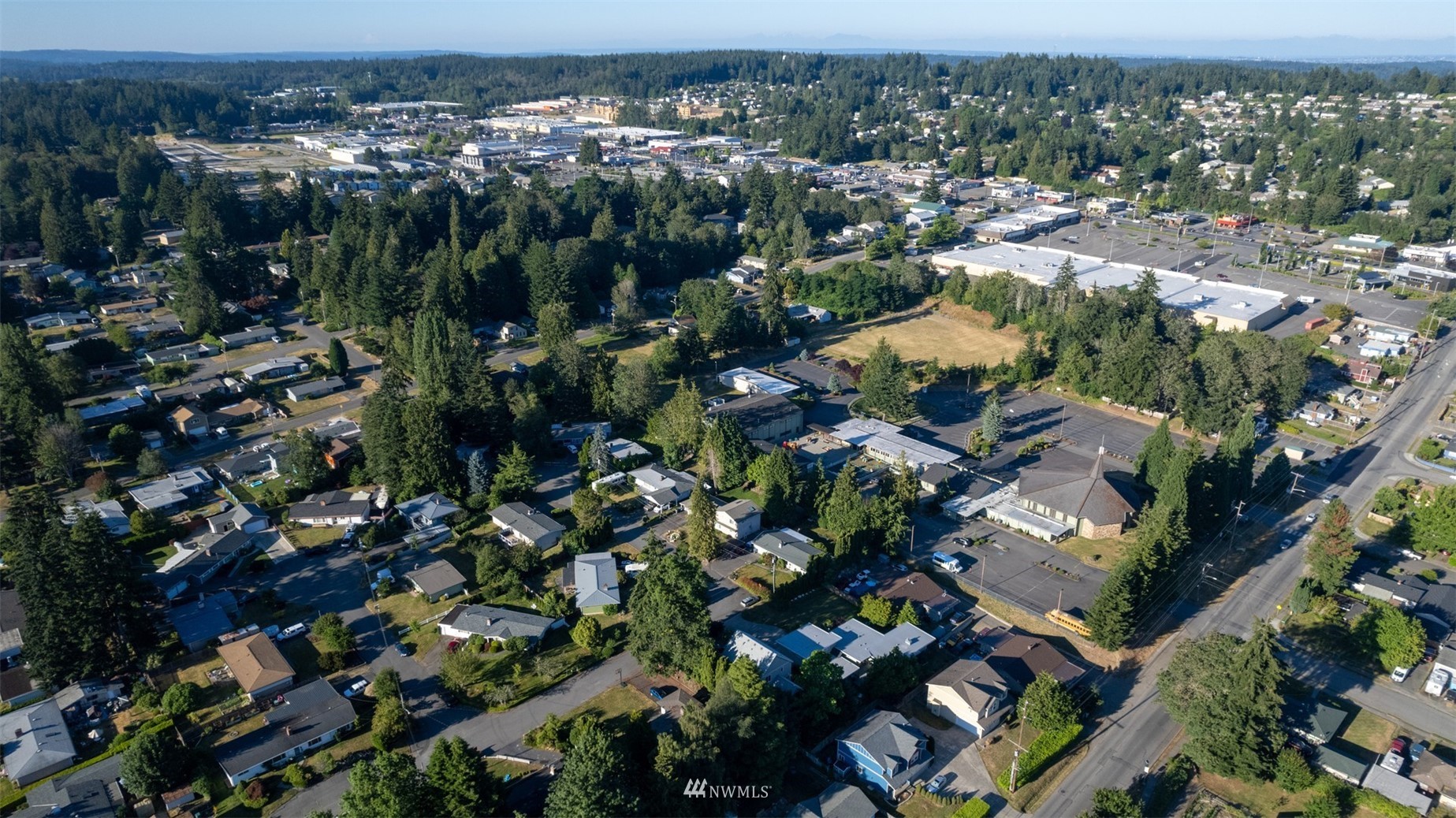713 Sylvan Way Bremerton, WA 98310 - Photo 32 of 32 an aerial view of multiple house
