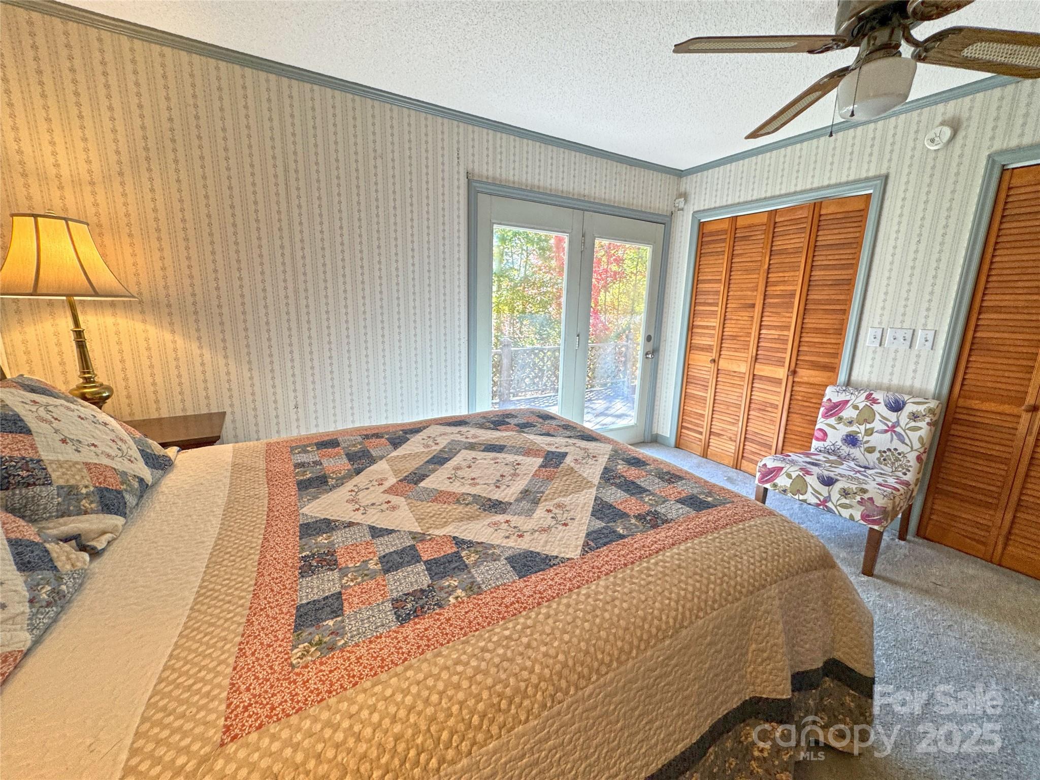 1622 Meadow Fork Road Hot Springs, NC 28743 - Photo 12 of 31 a bedroom with a bed and a window
