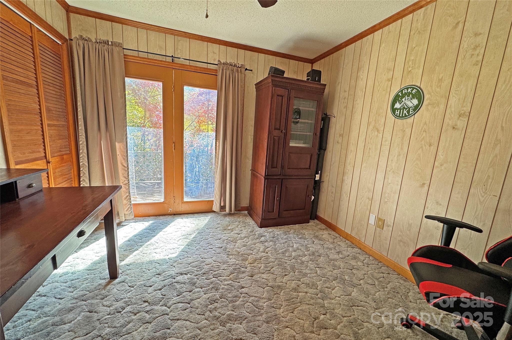 1622 Meadow Fork Road Hot Springs, NC 28743 - Photo 18 of 31 wooden floor and windows in a room