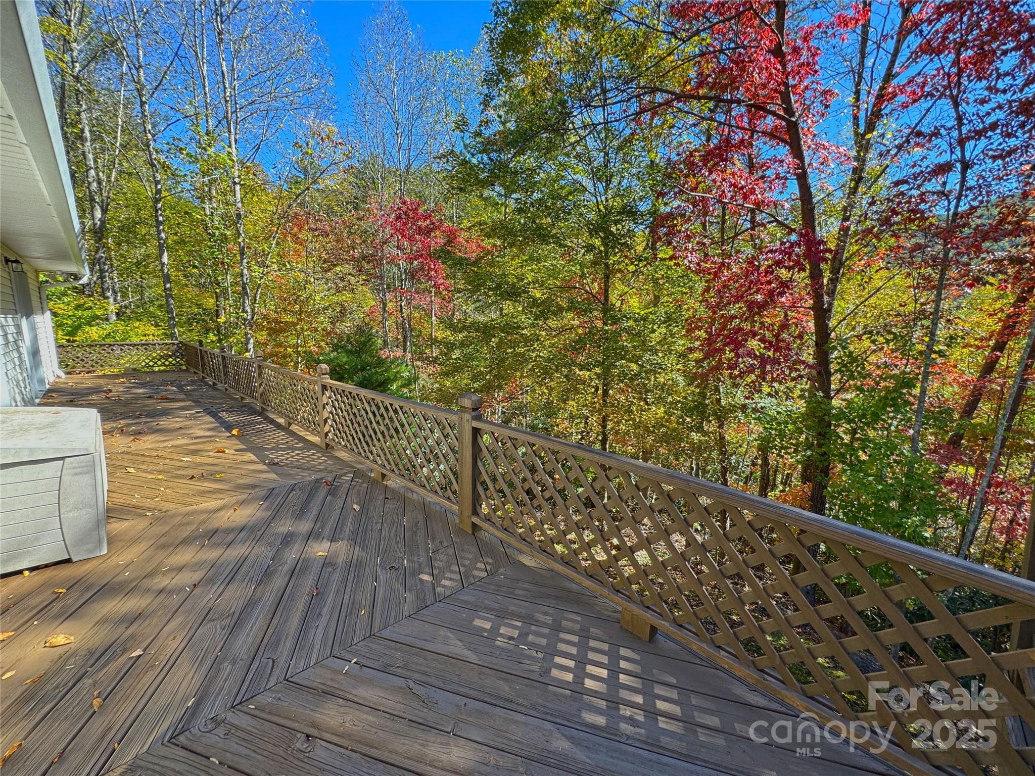 1622 Meadow Fork Road Hot Springs, NC 28743 - Photo 22 of 31 a view of a pathway with a wrought fence