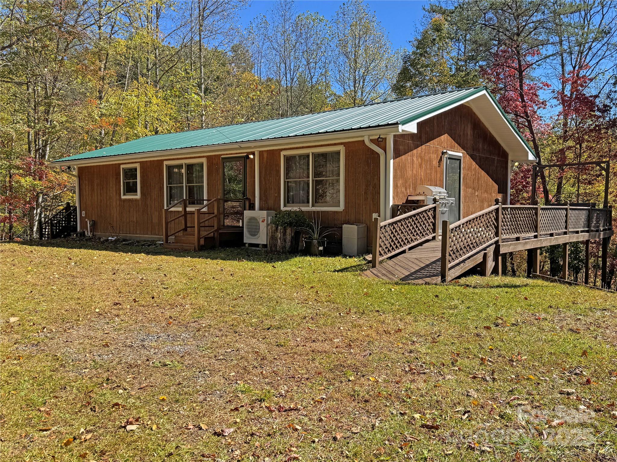 1622 Meadow Fork Road Hot Springs, NC 28743 - Photo 25 of 31 a house view with a outdoor space
