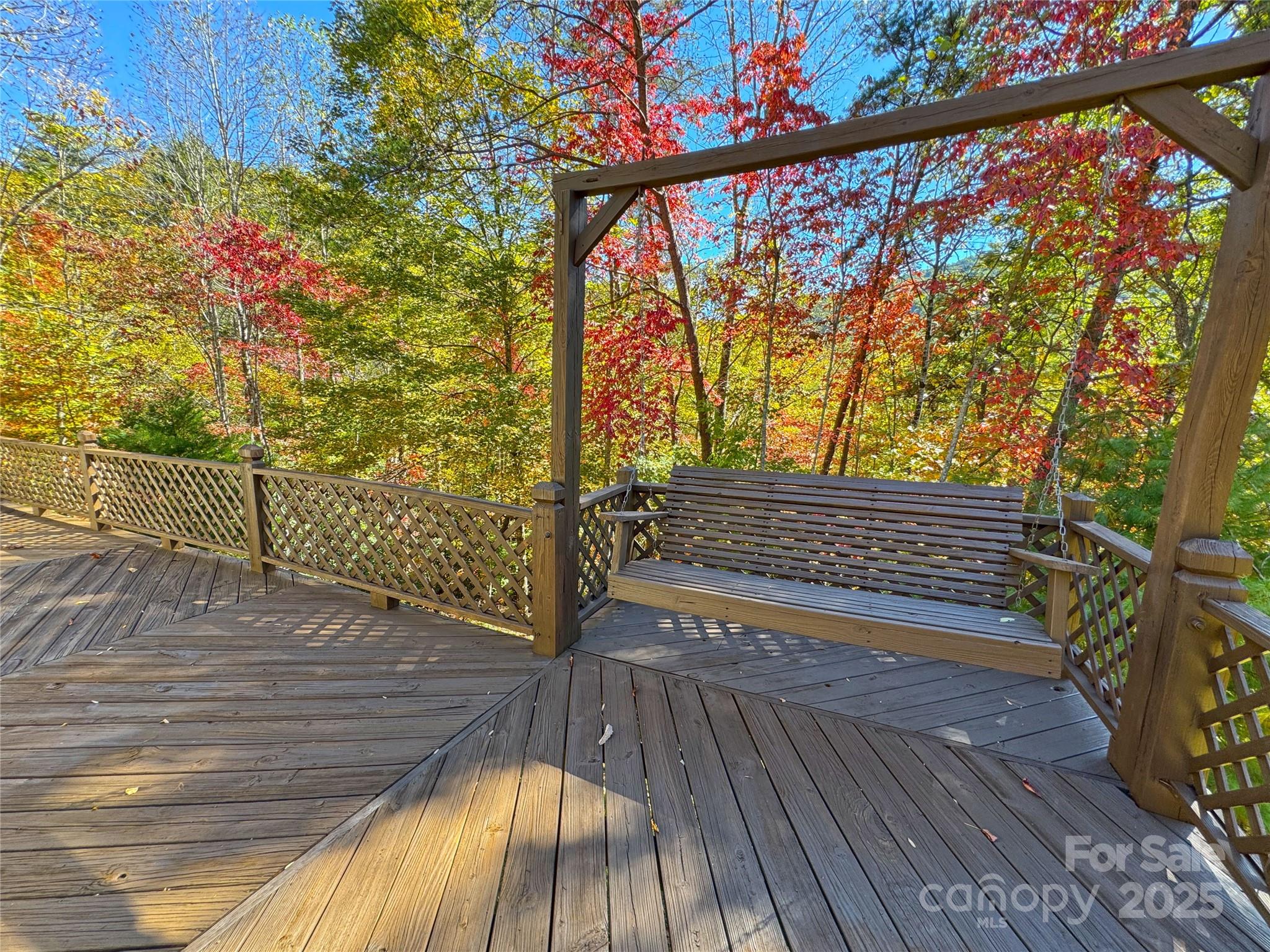 1622 Meadow Fork Road Hot Springs, NC 28743 - Photo 26 of 31 a view of stairs with wooden floor