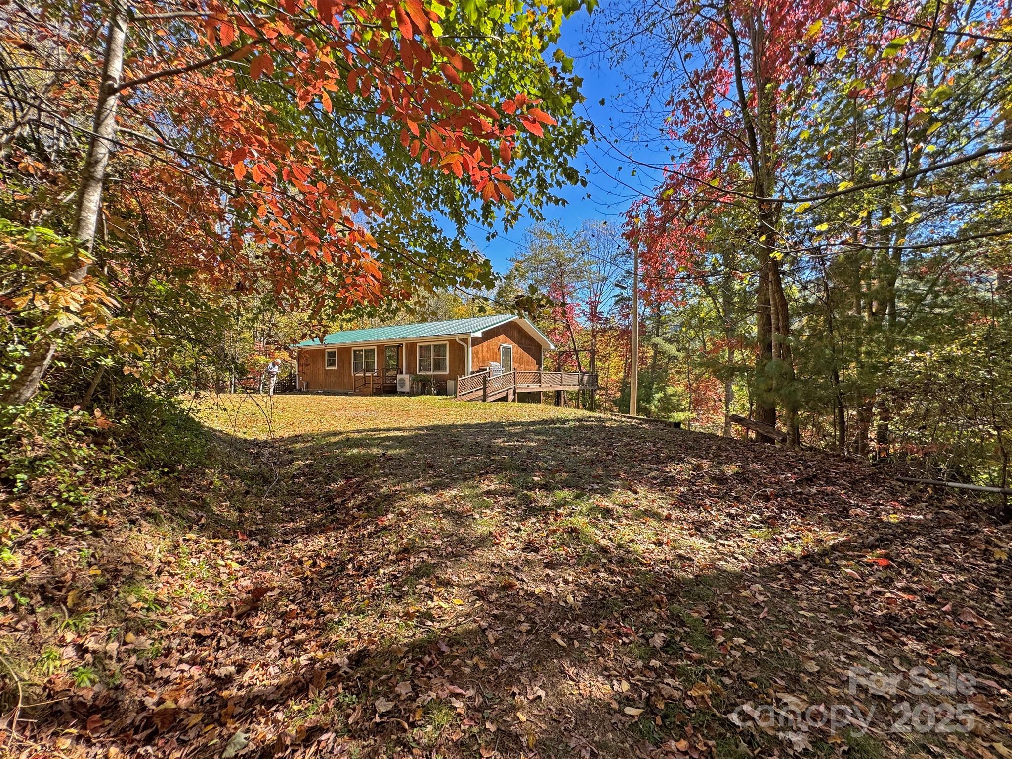 1622 Meadow Fork Road Hot Springs, NC 28743 - Photo 28 of 31 a front view of a house with a yard