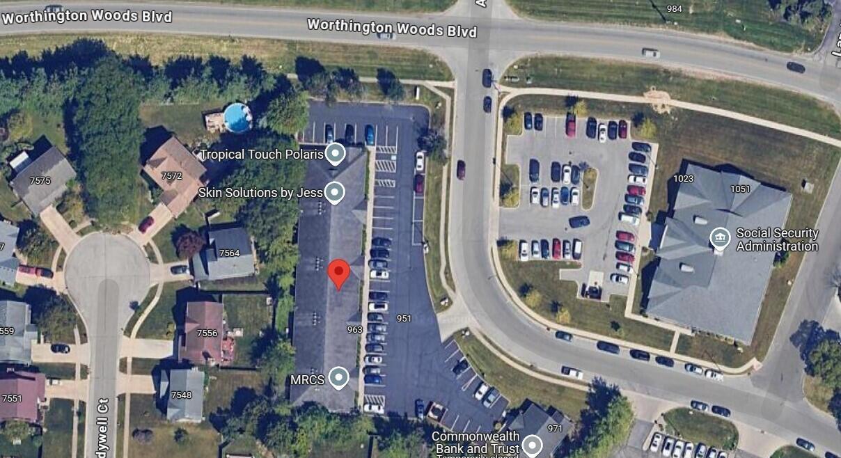 951 Worthington Woods Loop Road Columbus, OH 43085 - Photo 18 of 21 WorthingtonWoodsAerial