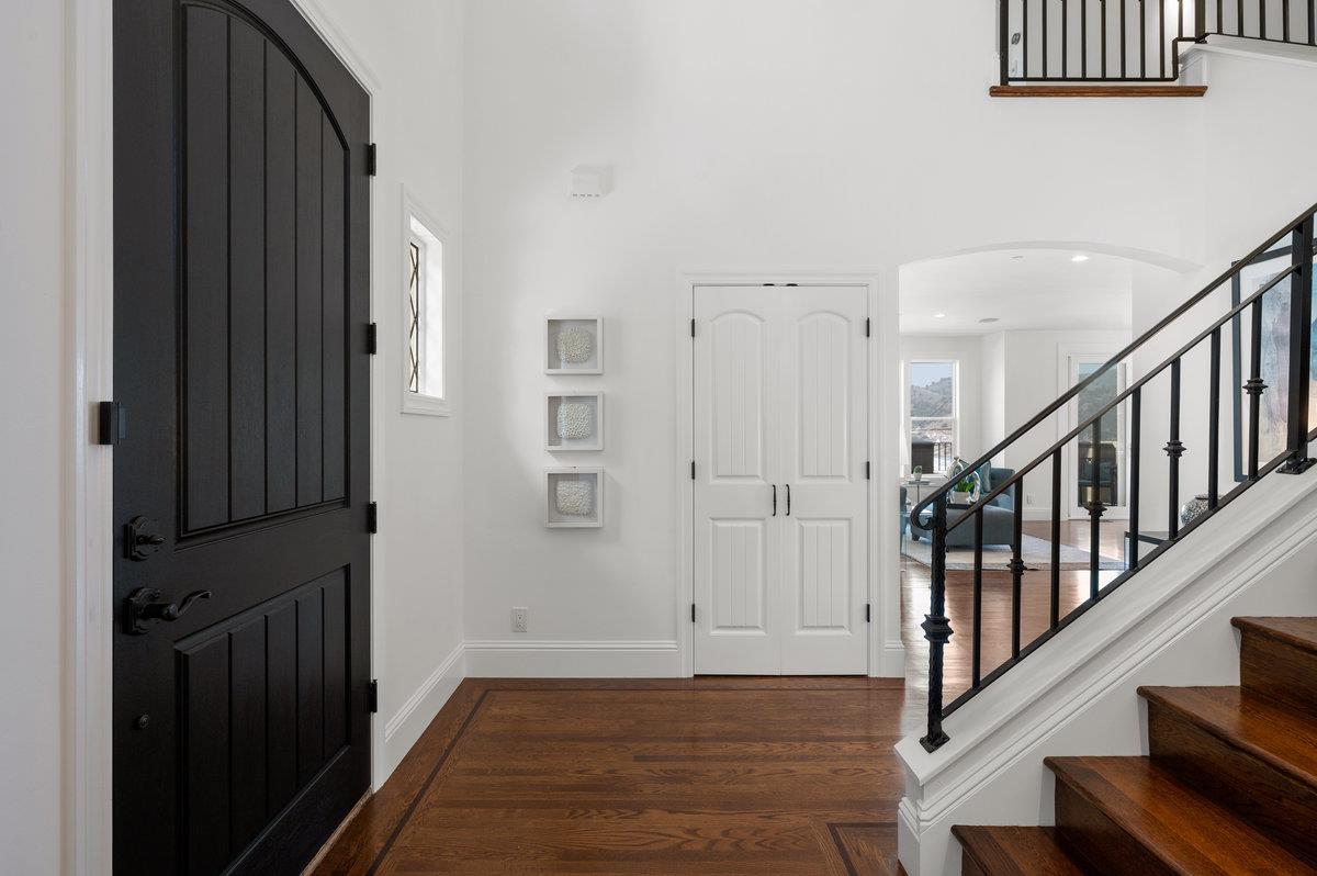 240 Stanley Avenue Pacifica, CA 94044 - Photo 33 of 100 a view of an entryway with wooden floor