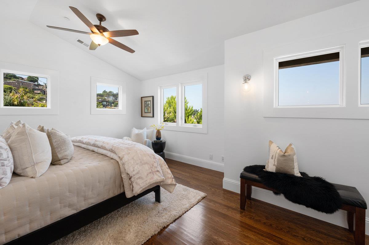 240 Stanley Avenue Pacifica, CA 94044 - Photo 39 of 100 a bedroom with a bed furniture and a window