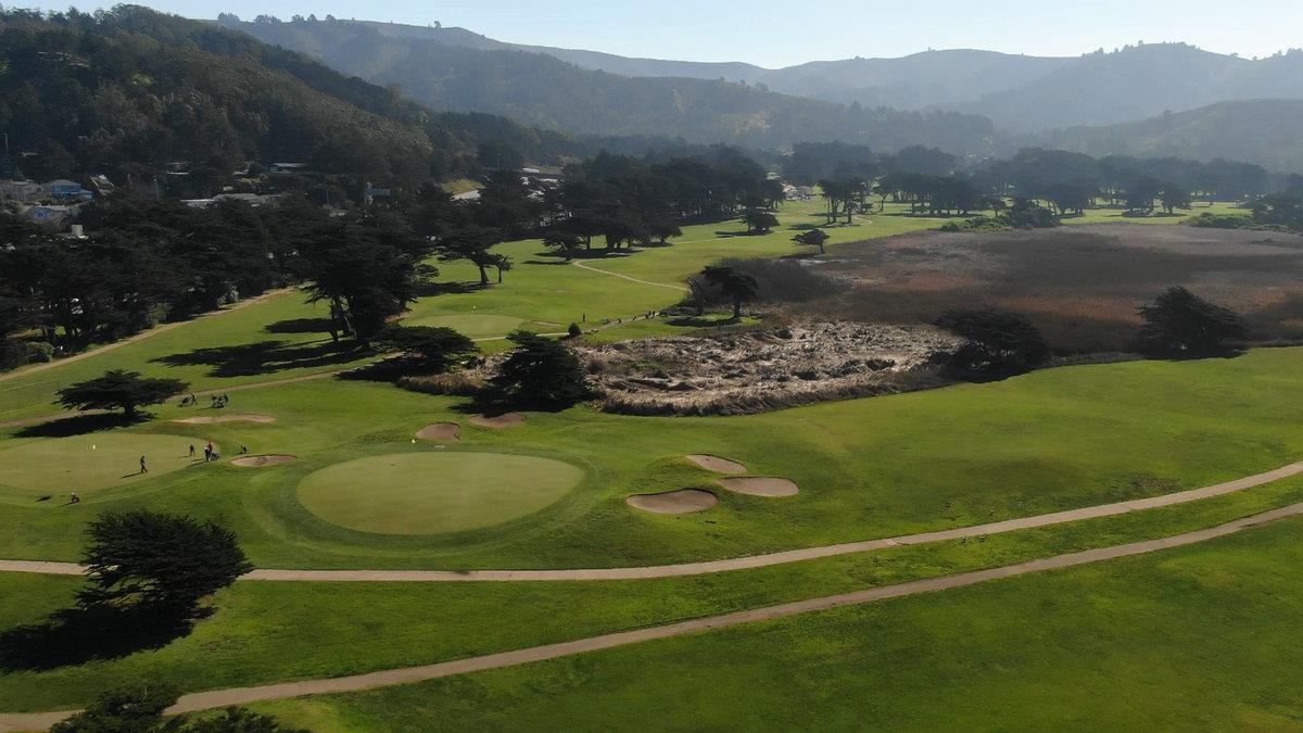 240 Stanley Avenue Pacifica, CA 94044 - Photo 100 of 100 a view of a town with residential houses