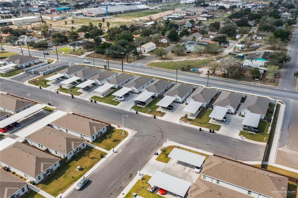 304 Retama Lane, Unit 2 Weslaco, TX 78596 - Photo 8 of 10 an aerial view of a city