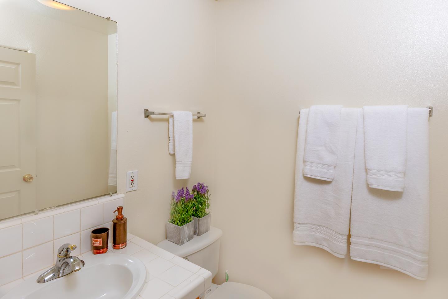 124 Sycamore Street Santa Cruz, CA 95060 - Photo 19 of 40 a bathroom with a shower and a sink