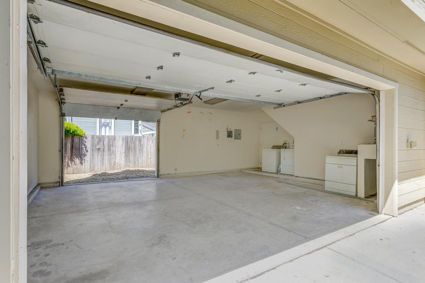 124 Sycamore Street Santa Cruz, CA 95060 - Photo 22 of 40 a view of a garage