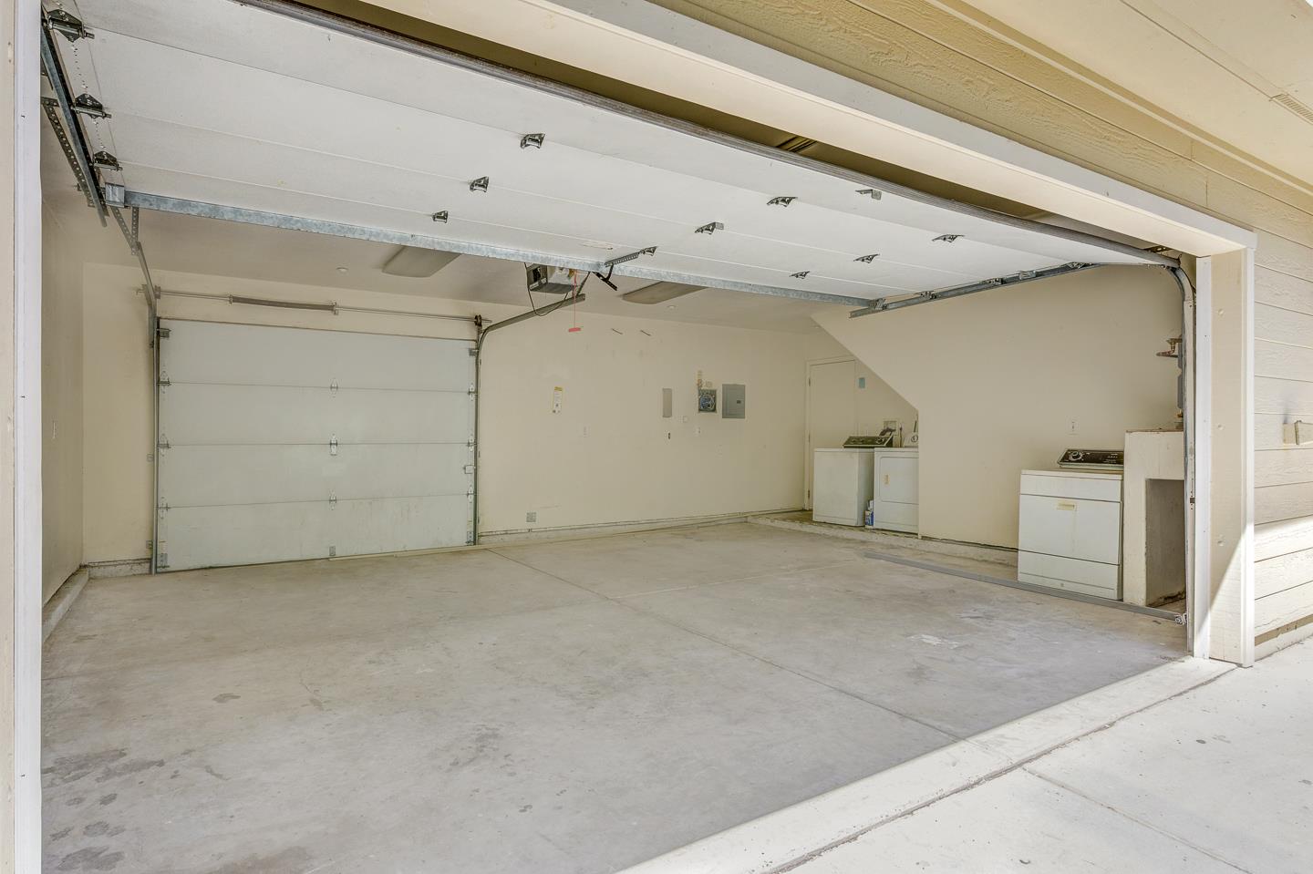 124 Sycamore Street Santa Cruz, CA 95060 - Photo 23 of 40 a view of a garage