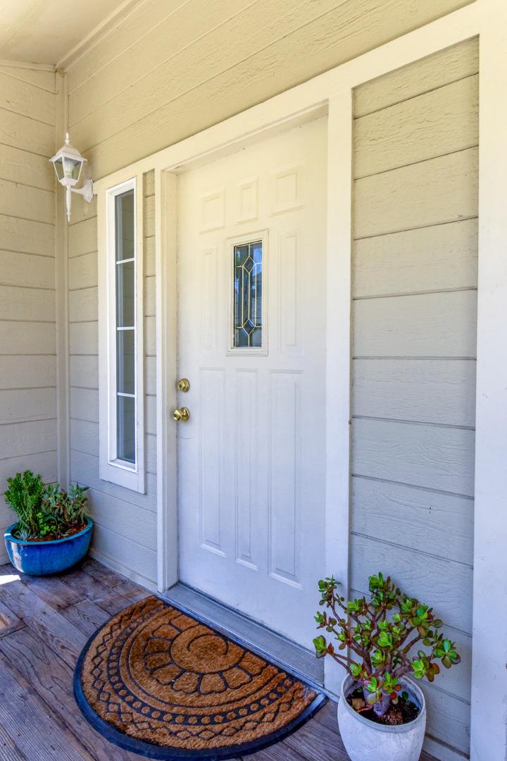 124 Sycamore Street Santa Cruz, CA 95060 - Photo 6 of 40 a view of a door and chair in a bathroom