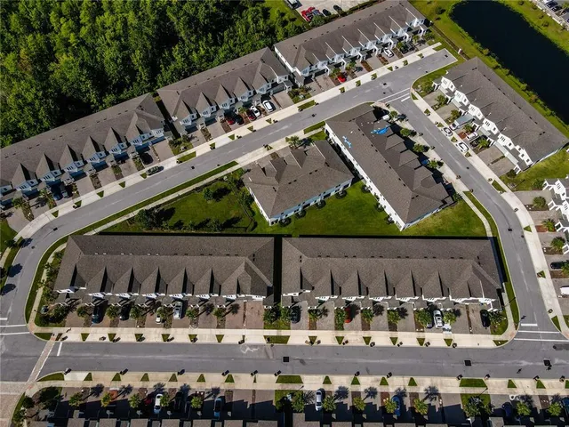 a view of a balcony with table and chairs