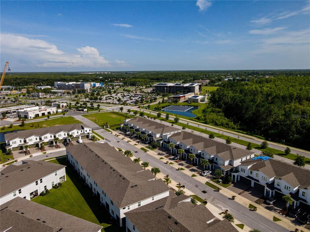 3470 Beau Road Kissimmee, FL 34746 - Photo 35 of 40 an aerial view of a city