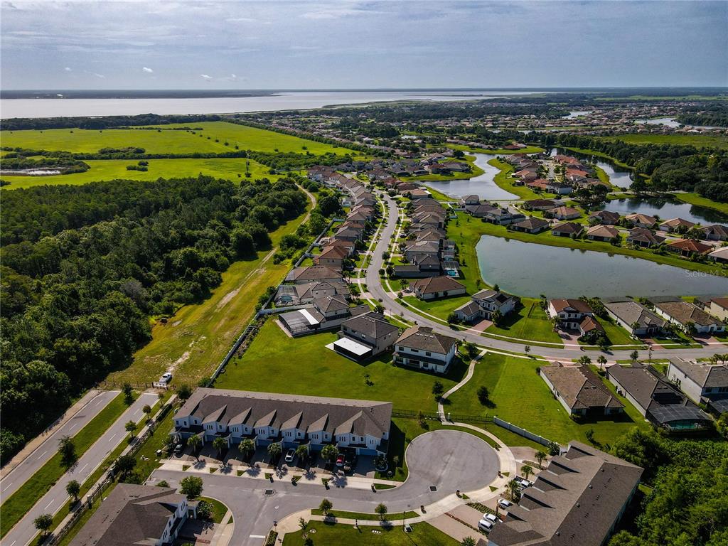 3470 Beau Road Kissimmee, FL 34746 - Photo 36 of 40 an aerial view of a building with outdoor space