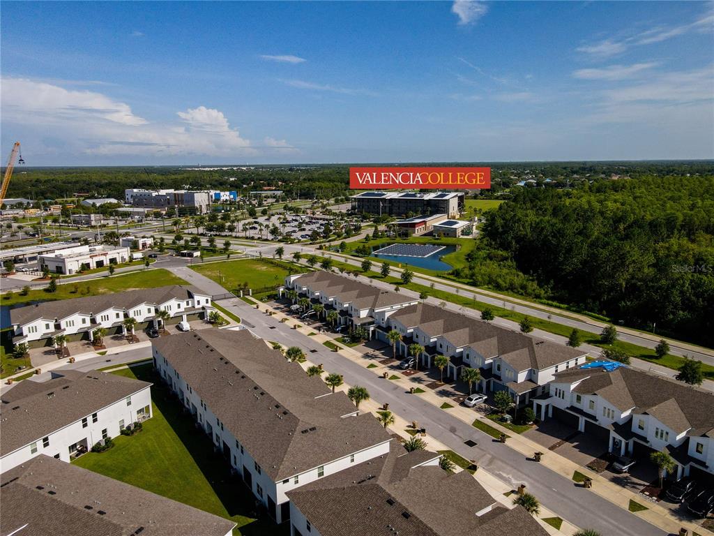 3470 Beau Road Kissimmee, FL 34746 - Photo 40 of 40 an aerial view of a city