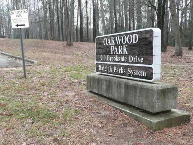 600 Edmund Street Raleigh, NC 27604 - Photo 11 of 12 a view of a park with sign board