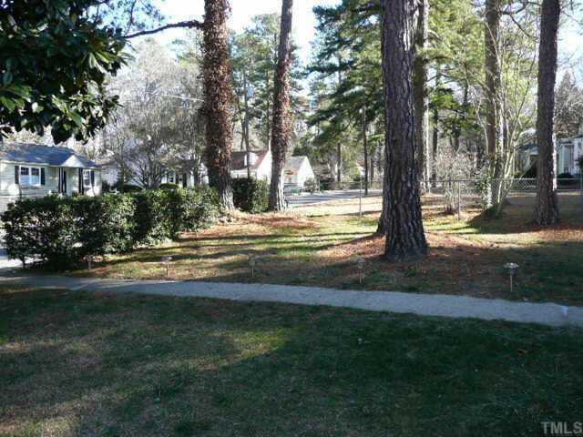 600 Edmund Street Raleigh, NC 27604 - Photo 3 of 12 a view of a house with a yard