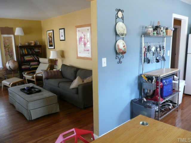 600 Edmund Street Raleigh, NC 27604 - Photo 12 of 12 a living room with furniture and wooden floor