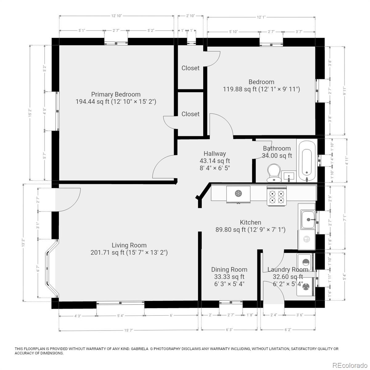 3424 Raleigh Street Denver, CO 80212 - Photo 27 of 27 Gallery Image 27
