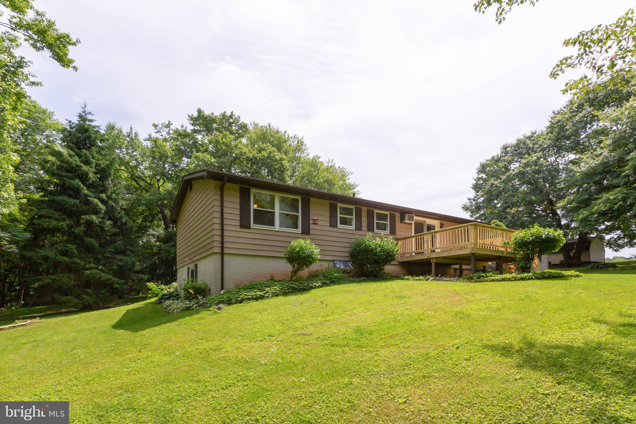 3555 Carrollton Road Upperco, MD 21155 - Photo 2 of 26 LOVELY REAR YARD