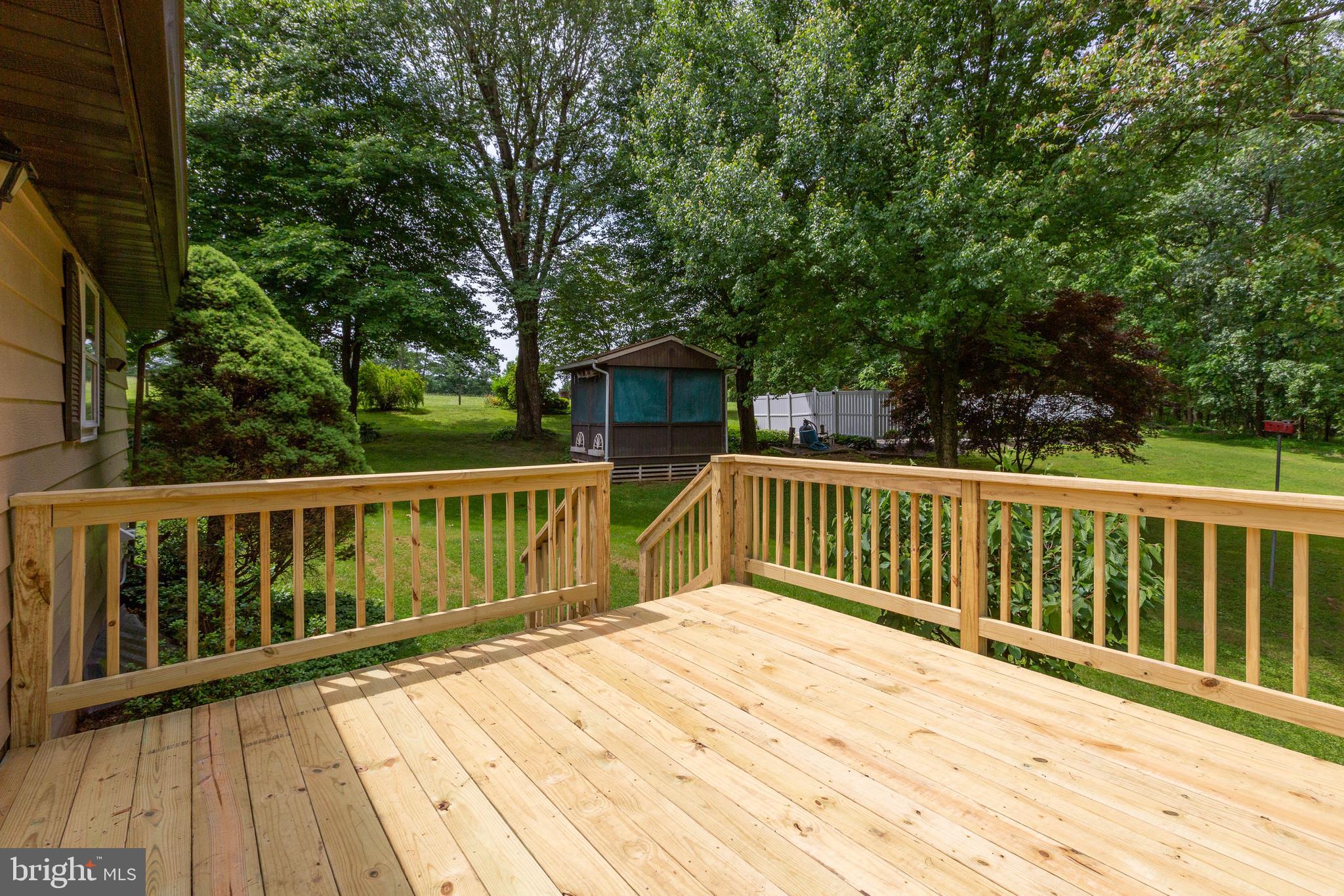 3555 Carrollton Road Upperco, MD 21155 - Photo 21 of 26 NEW DECK