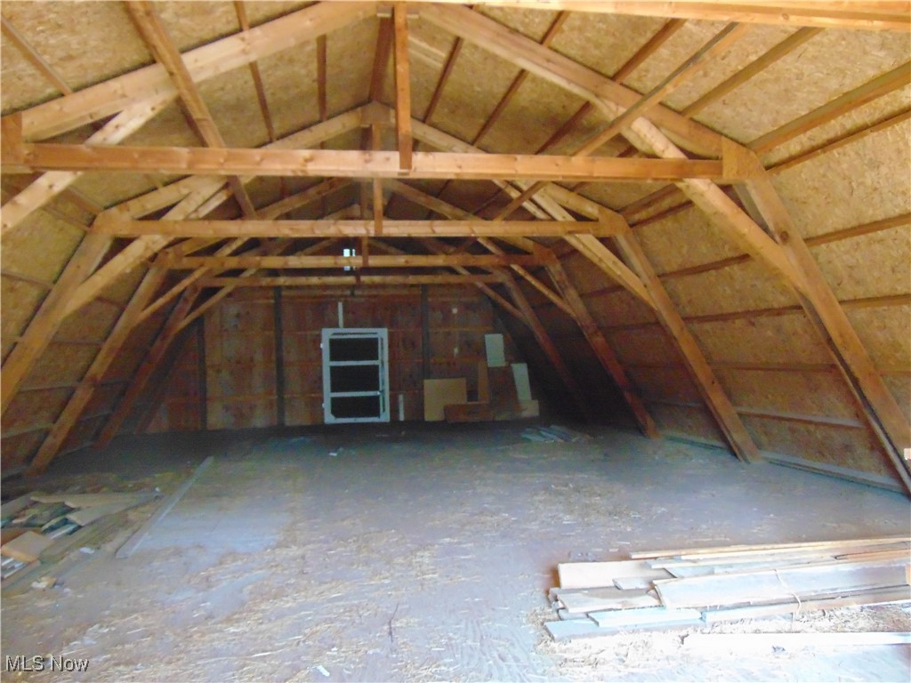 4571 River Road Perry, OH 44081 - Photo 14 of 14 Hay loft