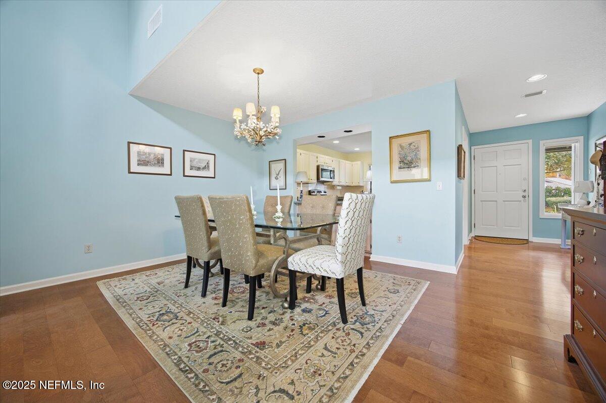 84 Players Club Villas Road Ponte Vedra Beach, FL 32082 - Photo 6 of 20 a view of a dining room with furniture